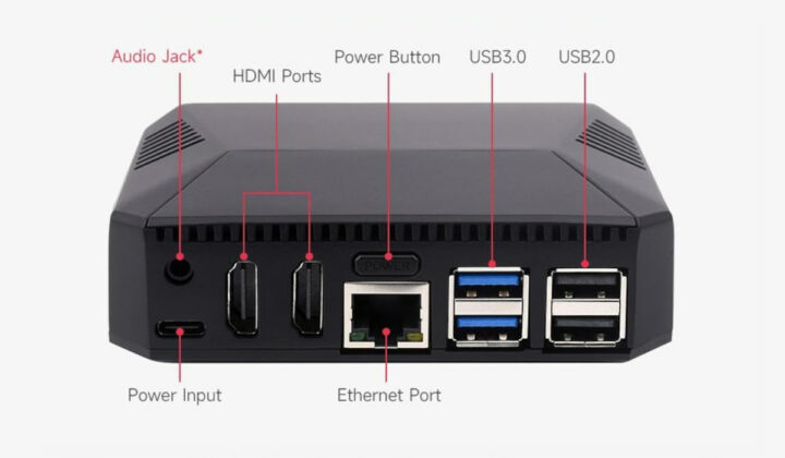 Argon ONE V3 M.2 NVMe case