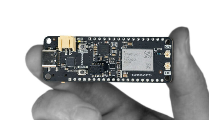 Conexio Stratus Pro nRF9161 IoT development kit