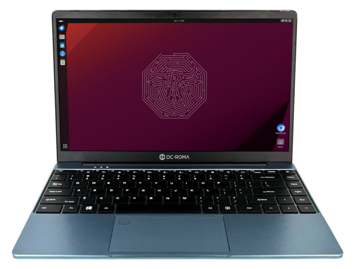 DC-ROMA II UBUNTU RISC-V Laptop