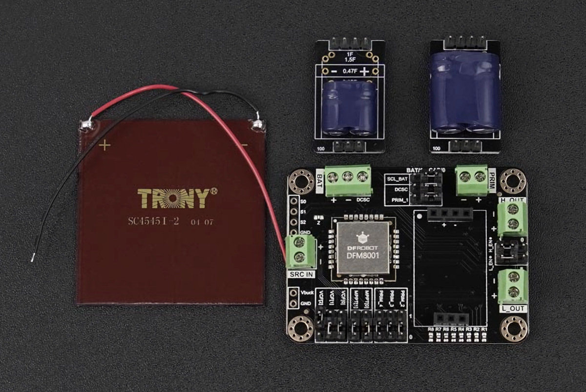 DFM8001 Indoor Ambient Energy Harvesting Kit