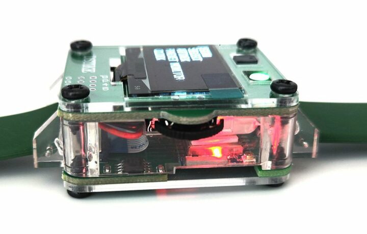 Deauther Watch X development board