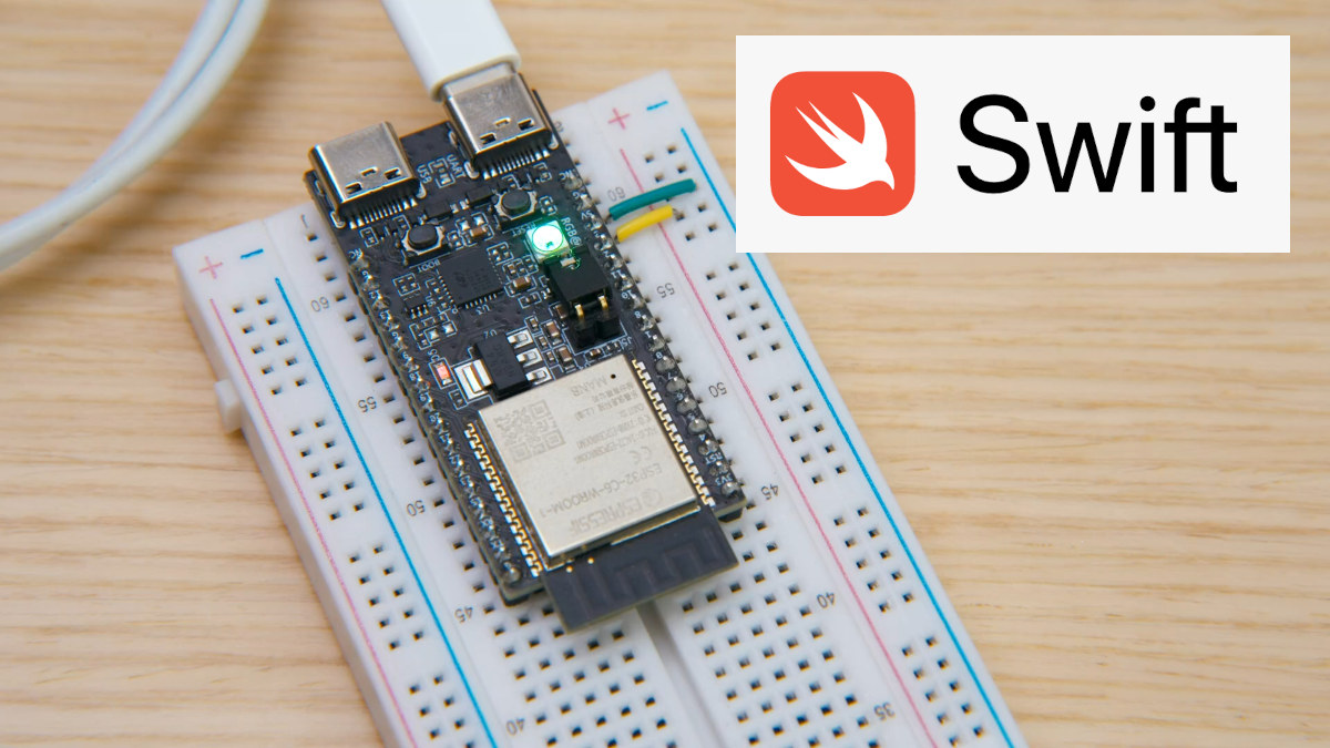 ESP32-C6 Apple Swift