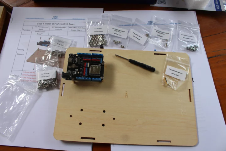 ESP32 Smart Home Assembly