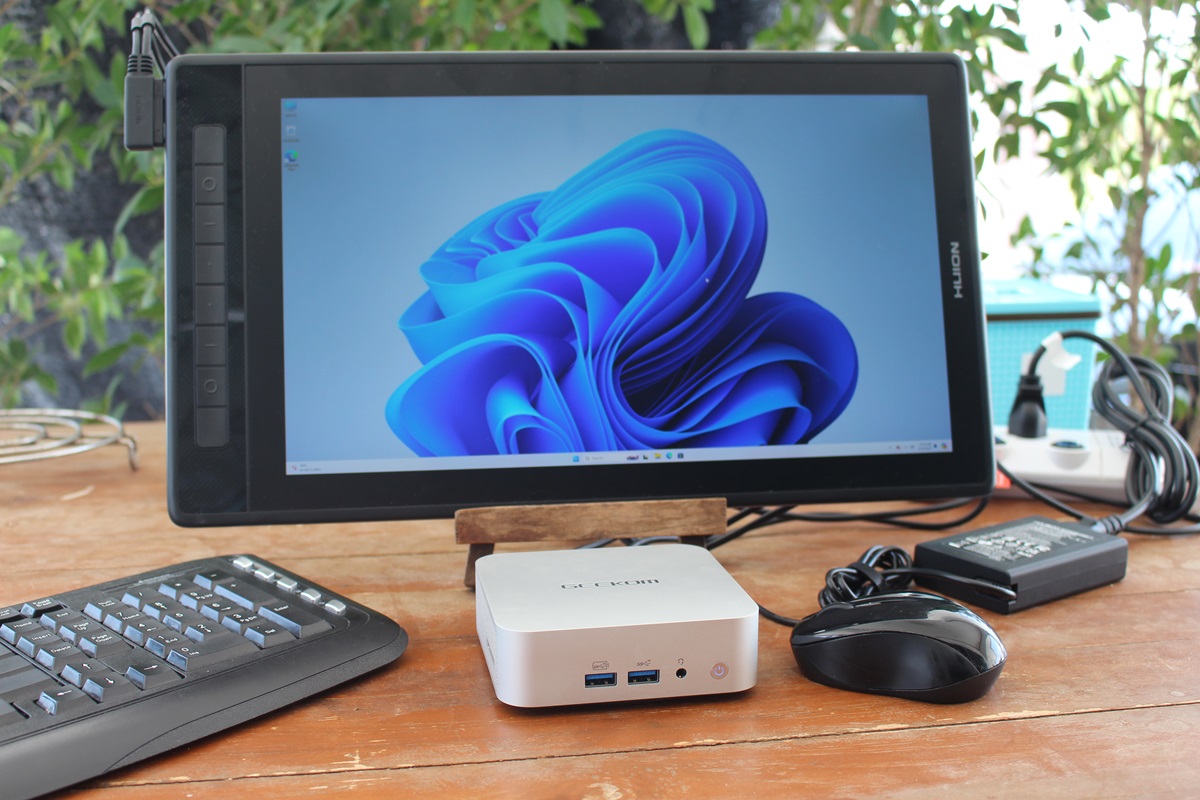 GEEKOM A8 mini PC Review Windows11 Pro