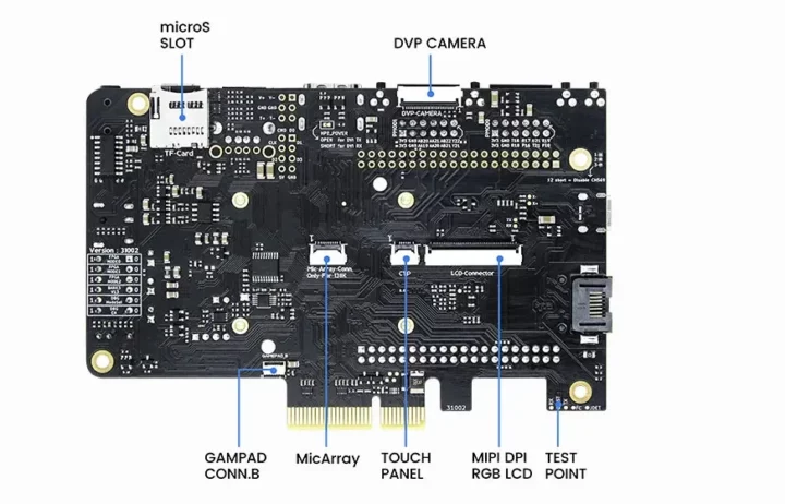 GOWIN GW5AST dock board bottom