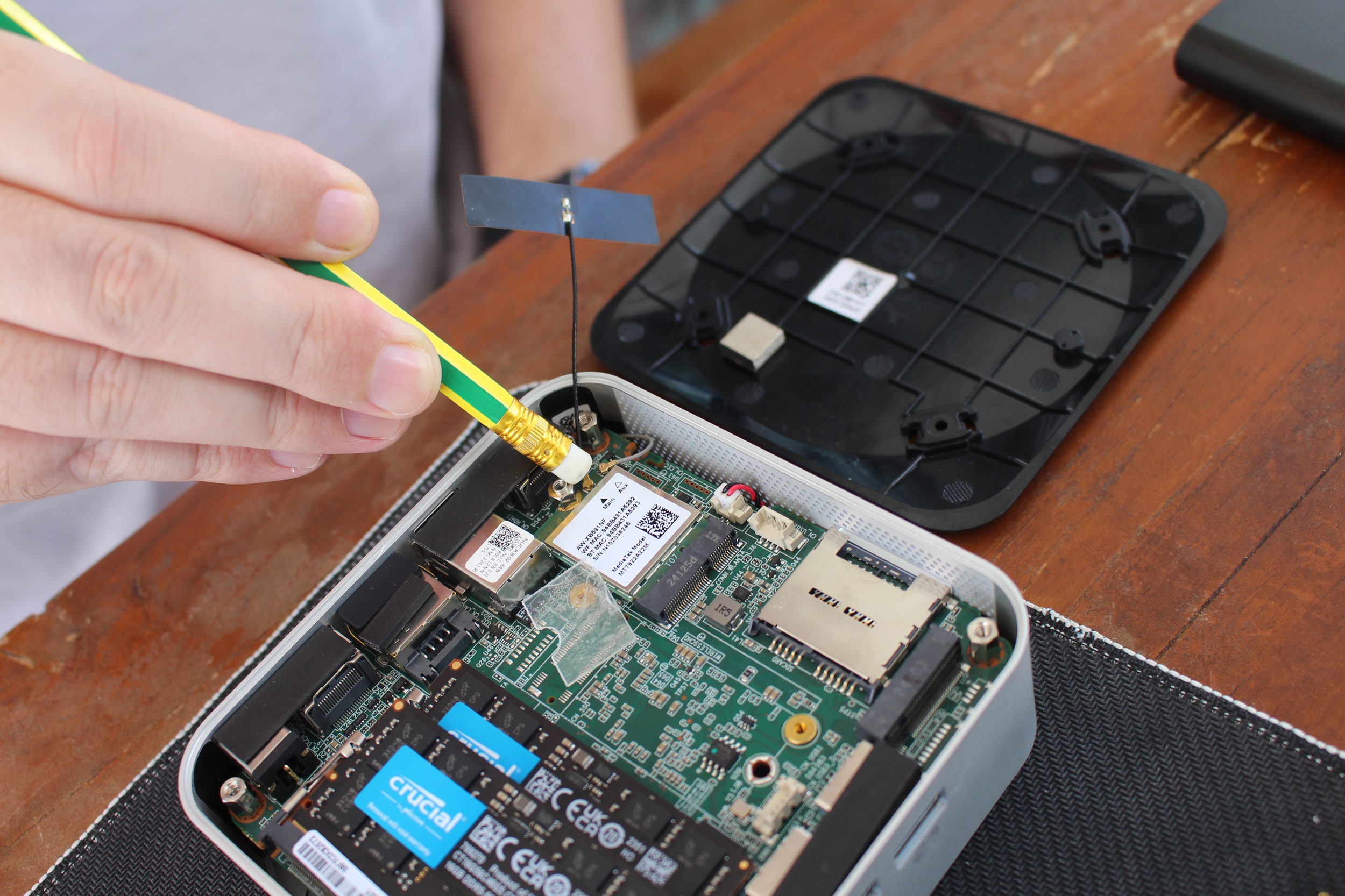 Insert WiFi Antenna Mini PC