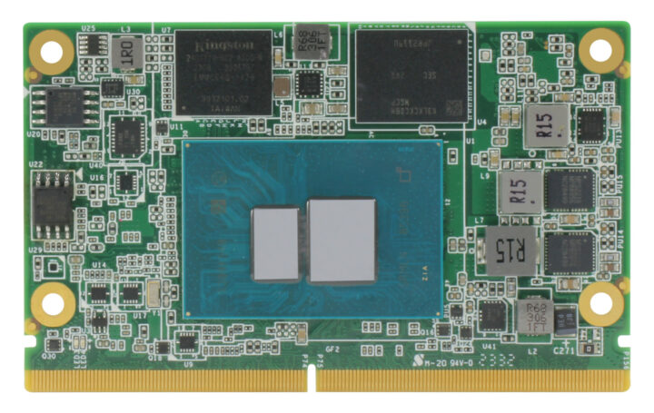 Intel N97 Alder Lake-N SMARC SoM