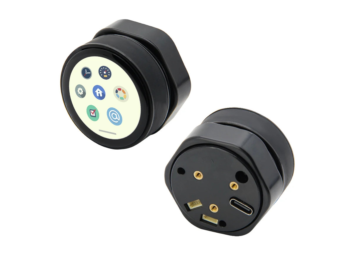 LILYGO T-Encoder Pro