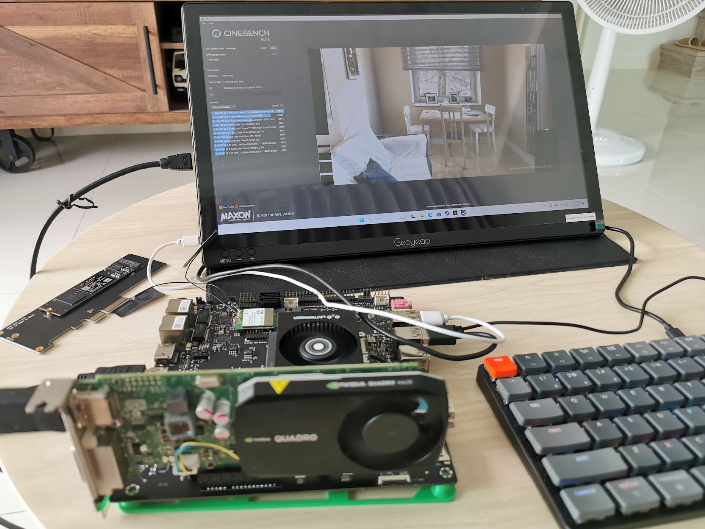 LattePanda Mu Full Carrier Windows 11 Review