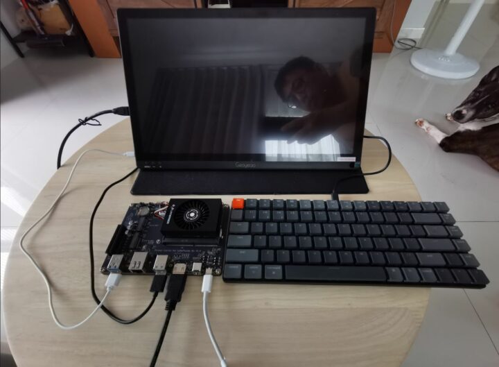 LattePanda Mu peripheral setup