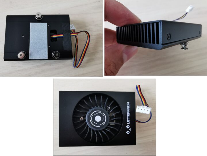 LattePanda active cooler