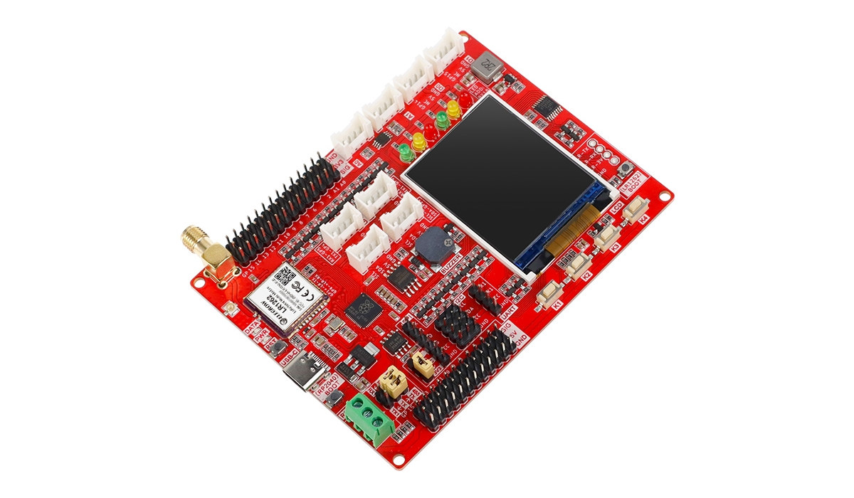LoRaWAN LR1262 Raspberry Pi RP2040 Development Board