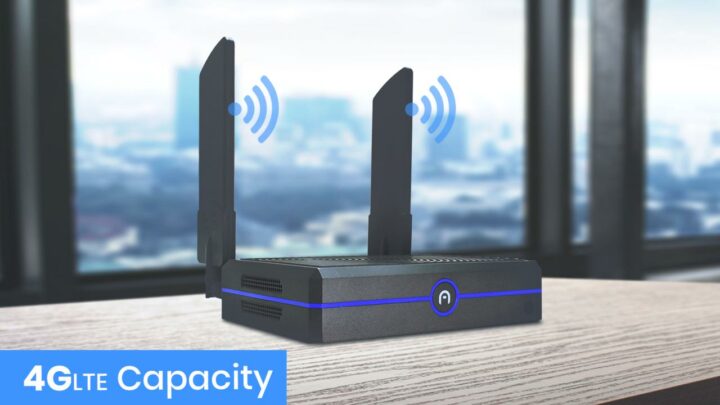 Mini PC 4G LTE connectivity