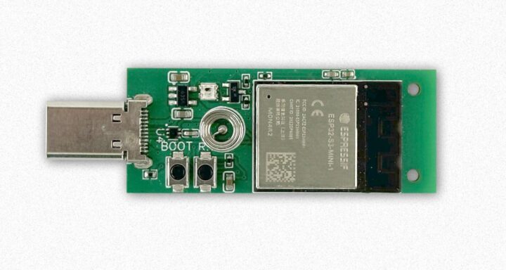 PendriveS3 PCB