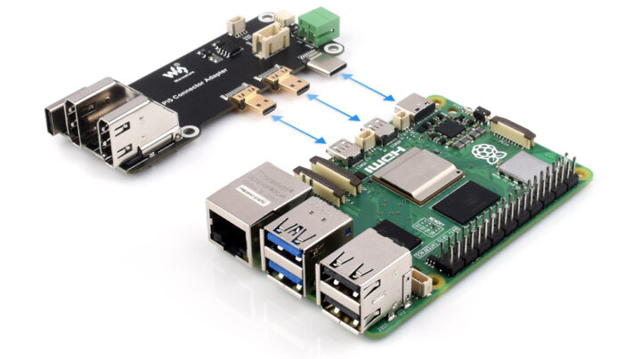 Pi5 Connector Adapter details 3