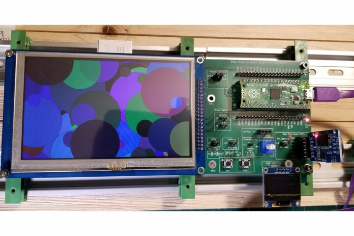 Pico Display Base Board demo