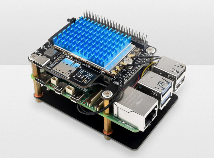 Raspberry Pi 5 5G PCIe HAT+