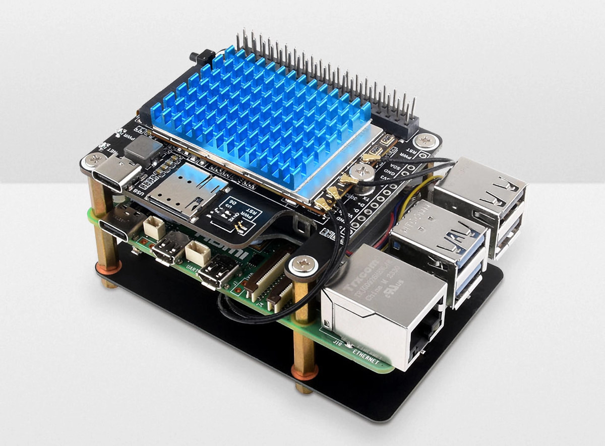 Raspberry Pi 5 5G PCIe HAT+