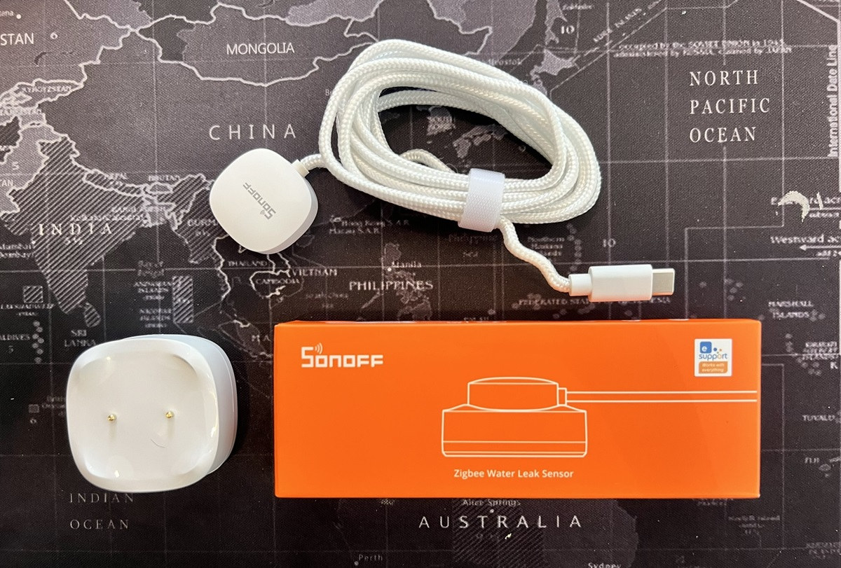SONOFF SNZB-05P Zigbee Water Leak Sensor review