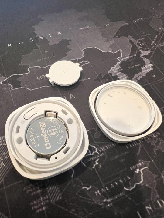 Water leak sensor CR2477 Battery