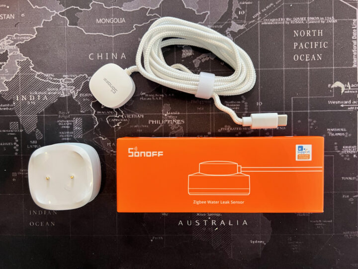 Sonoff Zigbee Water Leak SNZB-05P review