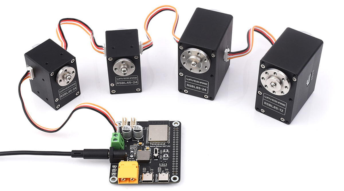 Waveshare Bus Servo Driver HAT (A)