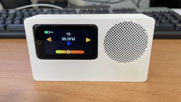 ESP32 Internet Radio