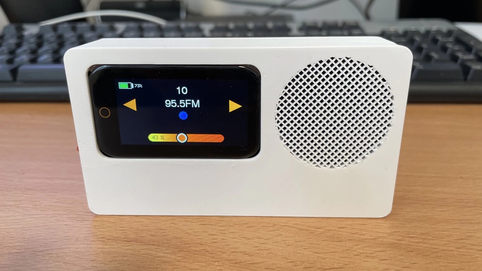 ESP32 Internet Radio