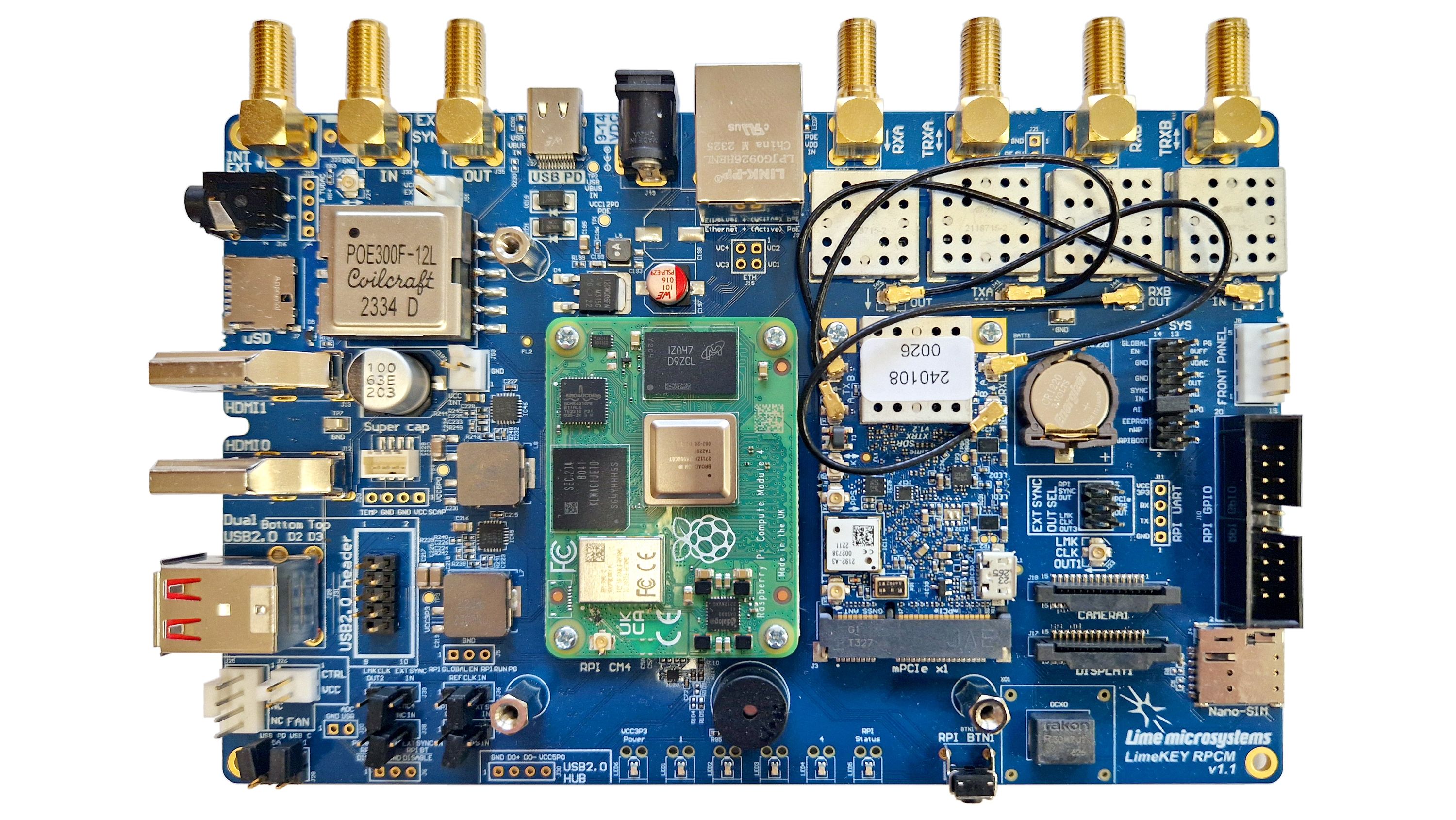 LimeNET Micro 2.0 developer edition