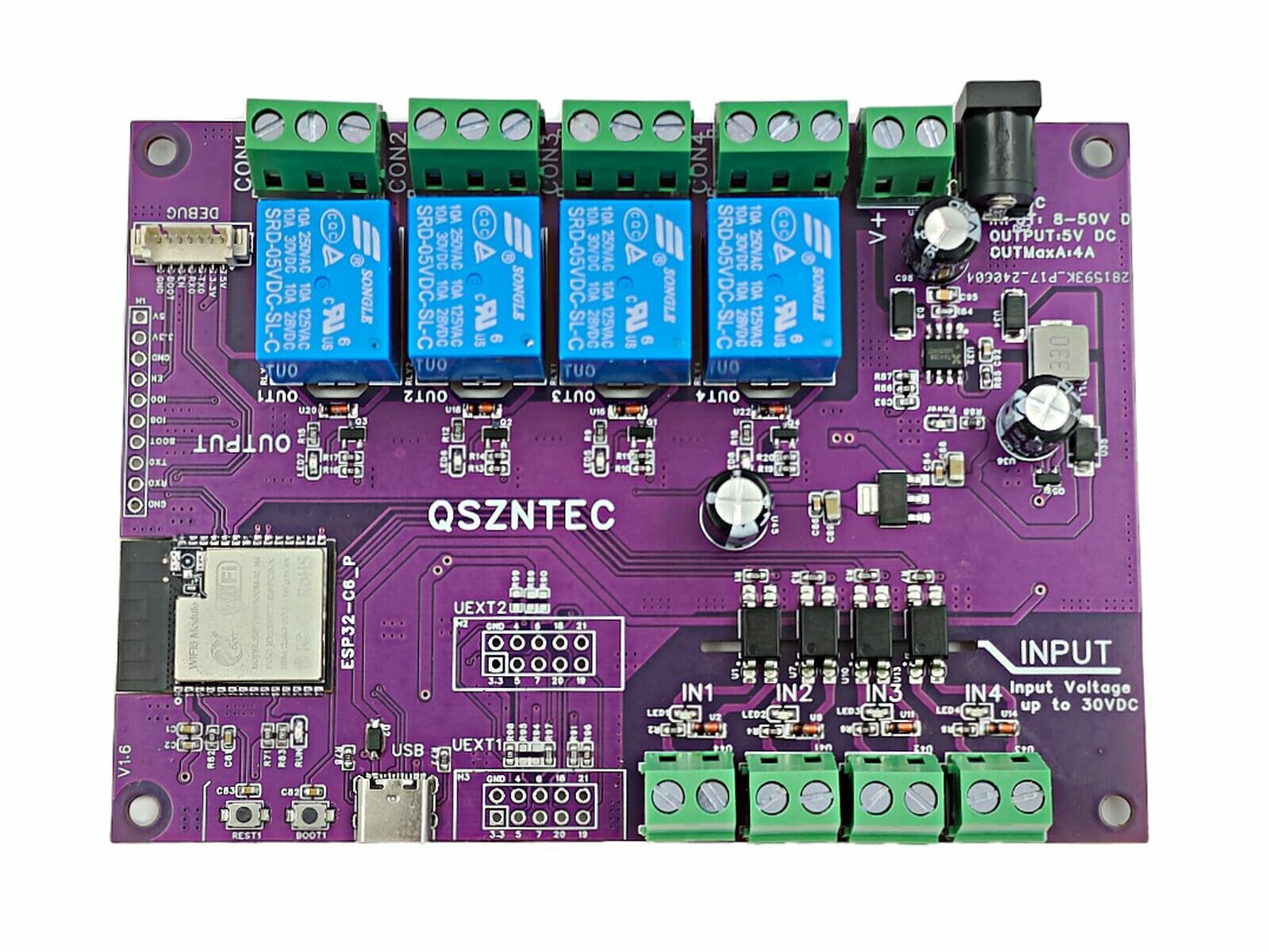 Makergo ESP32-C6-EVB board
