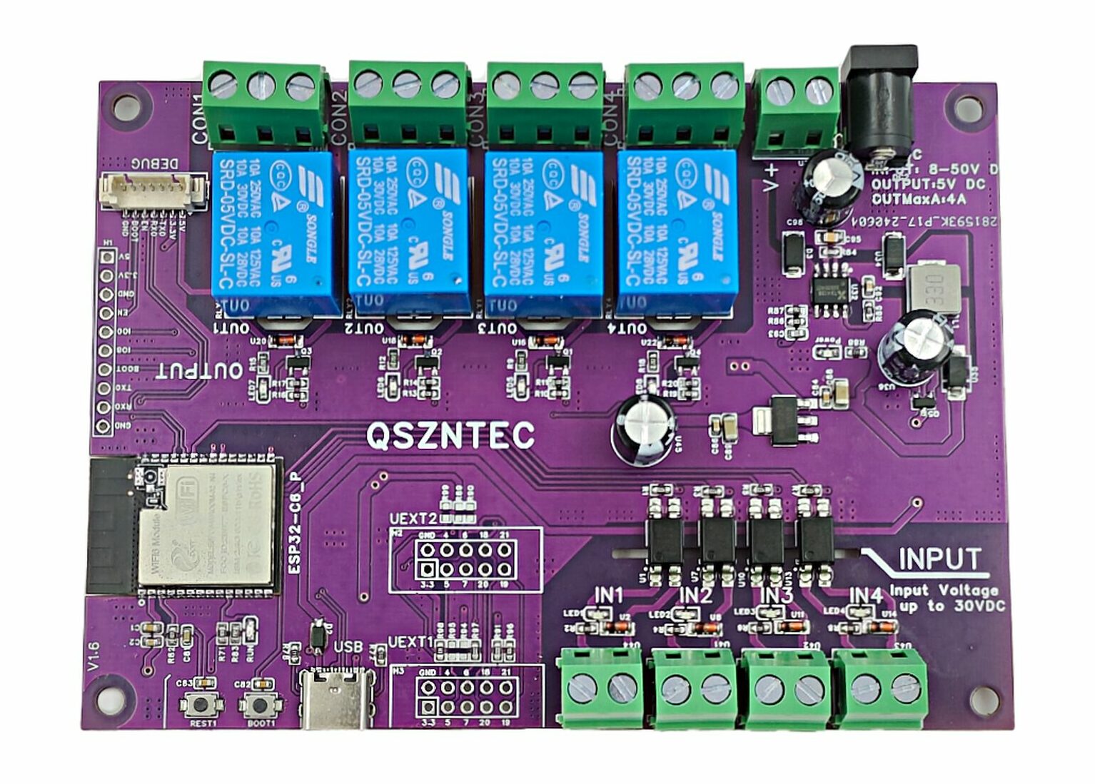 Makergo ESP32-C6-EVB board