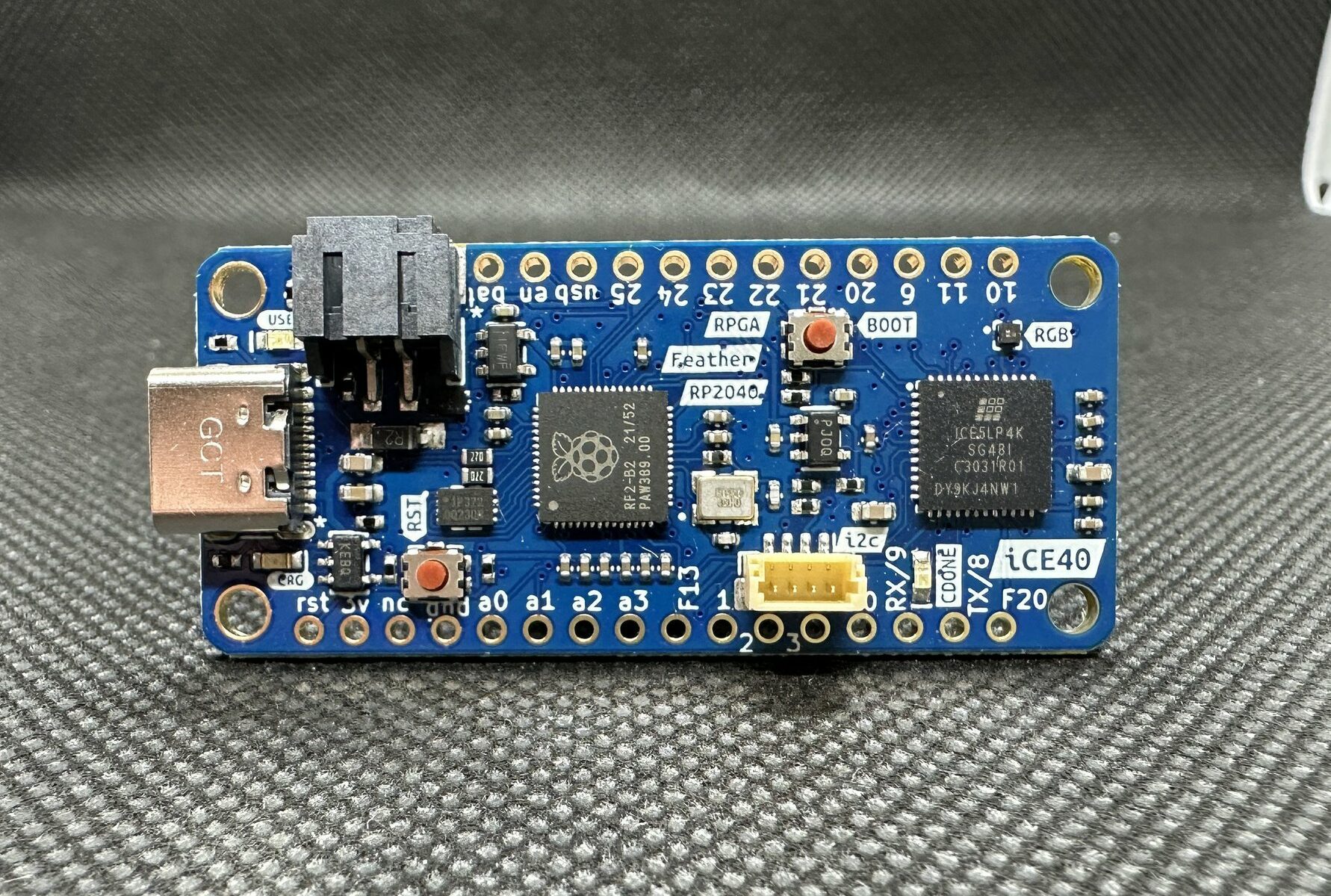 rpga feather board