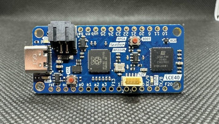 rpga feather board