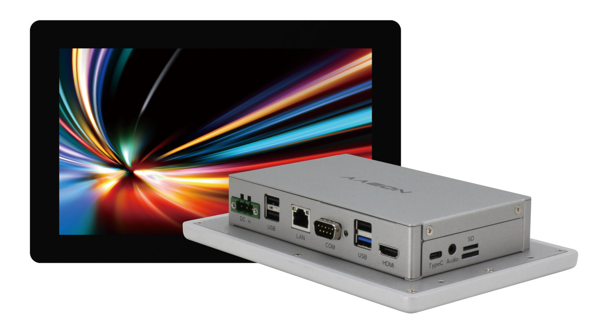 AAEON ACP-1078 Rockchip RK3568 7-inch Panel PC