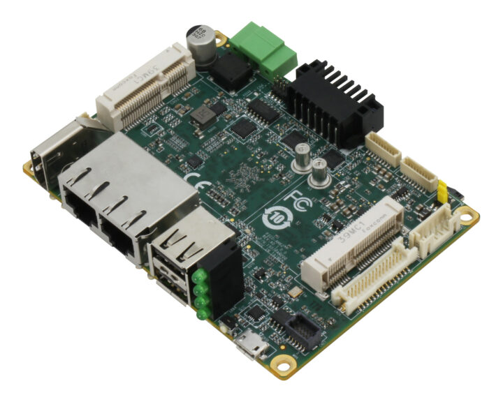 AAEON PICO-AM62 TI AM62x Sitara PIco ITX SBC