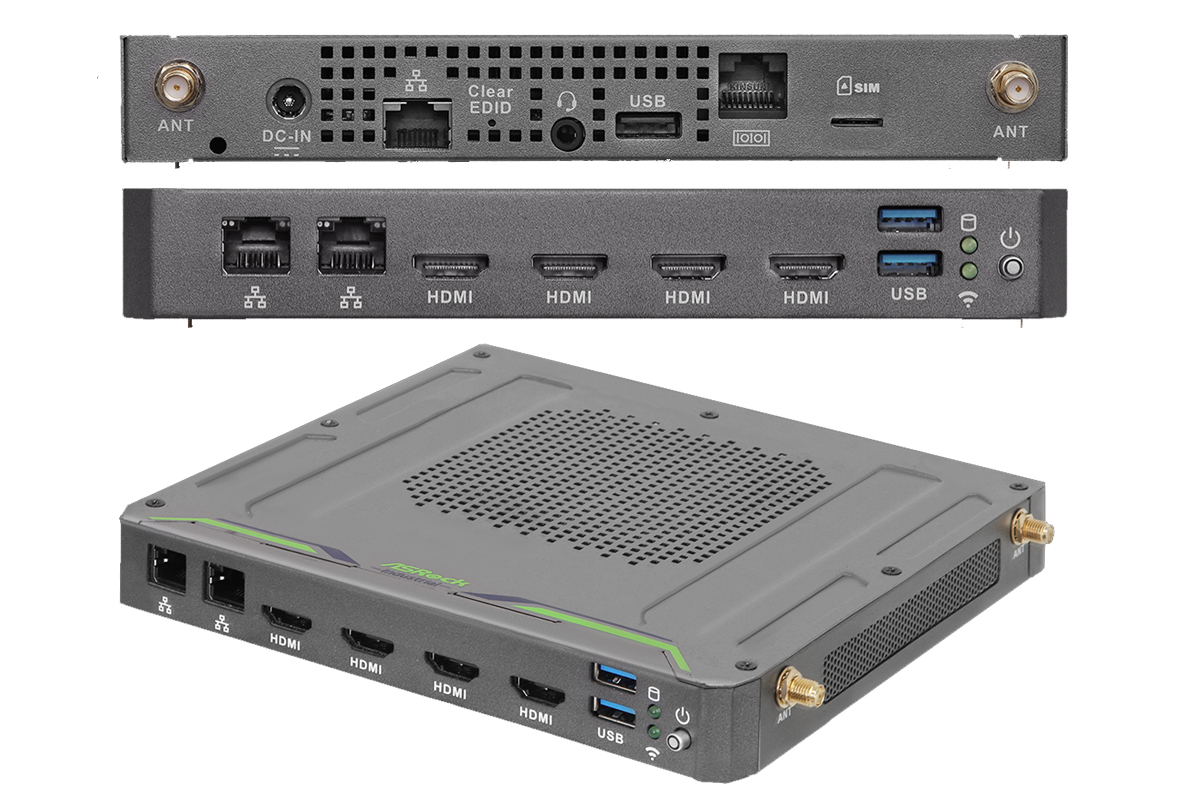 ASRock DSF A6000 embedded box PC