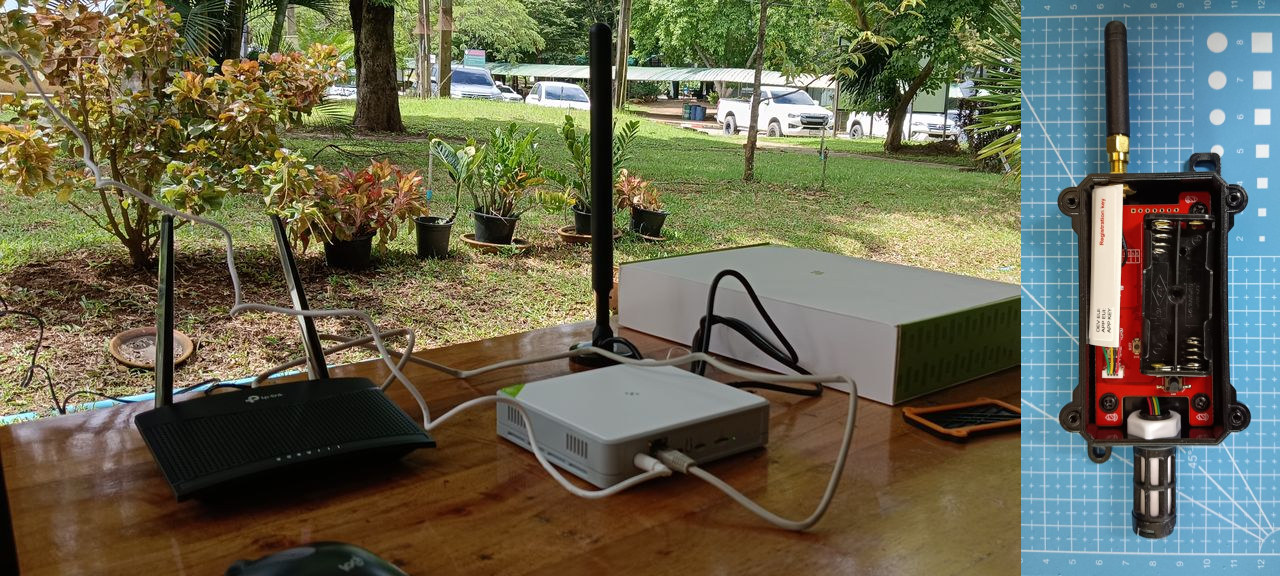 AgroSense LoRaWAN Sensor Review