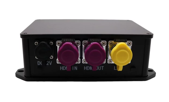 E-Weichat waterproof connectors closed