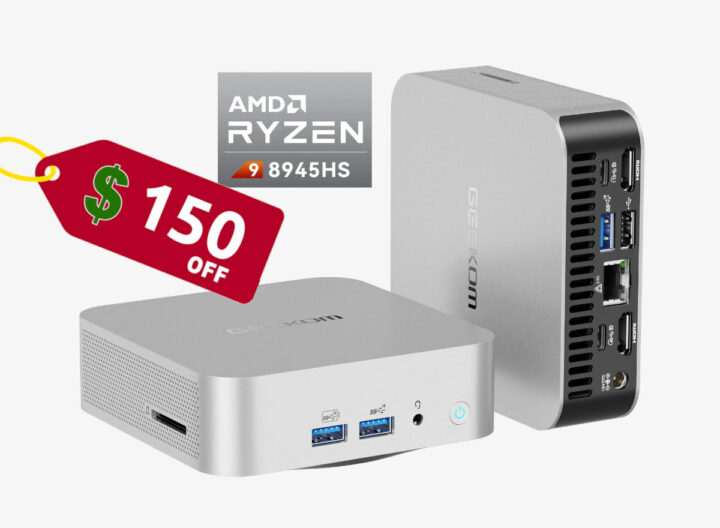 GEEKOM A8 150 dollars discount