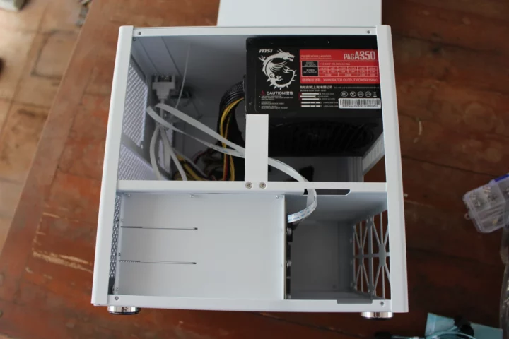 Mini-ITX MSI PAG A350 350W PSU