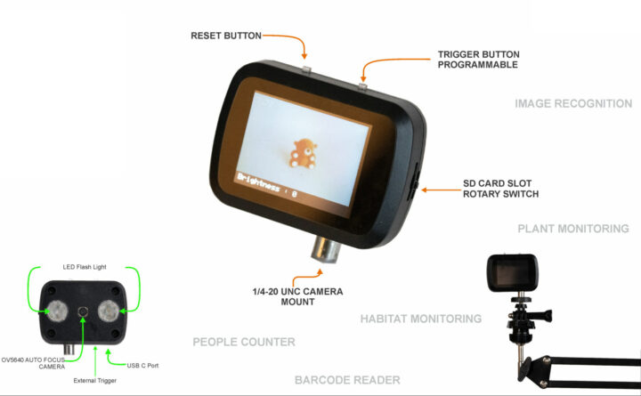 NORVI AI OPTIC ESP32-S3 camera