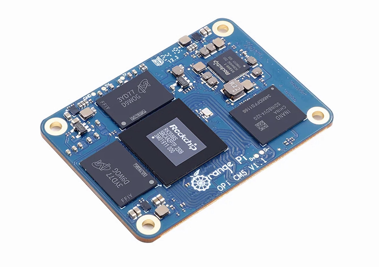 Orange Pi CM5 Raspberry Pi CM4 alternative