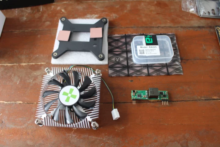 Radxa Fansink 25W PoE module