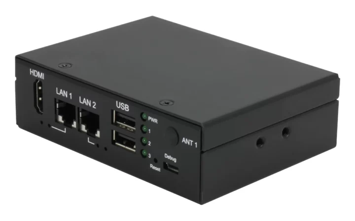 AAEON SRC-AM62 TI AM62x IoT gateway