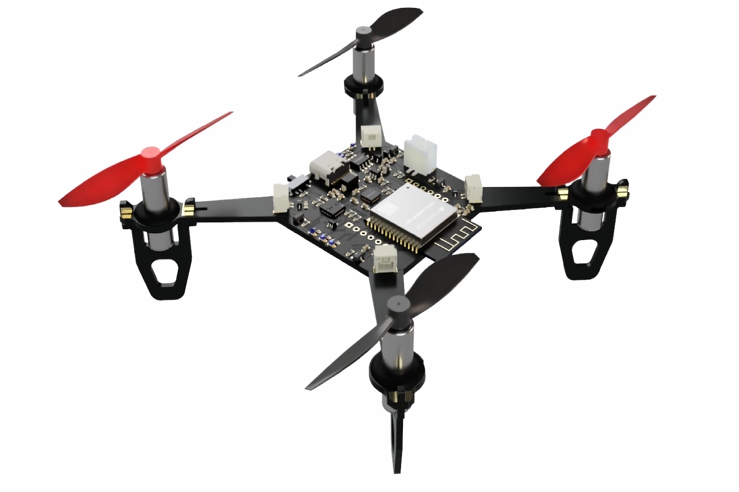 SKyByte Mini drone fully assembled