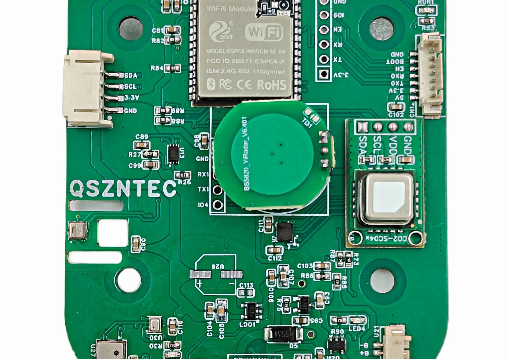 qsen 07 multi-sensor board