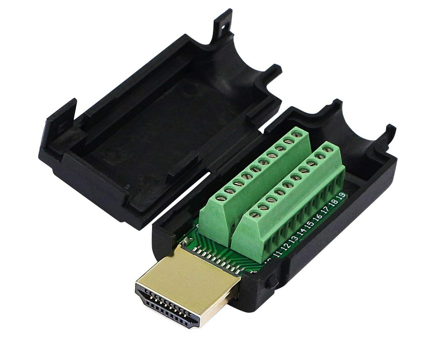 HDMI screw terminal adapter