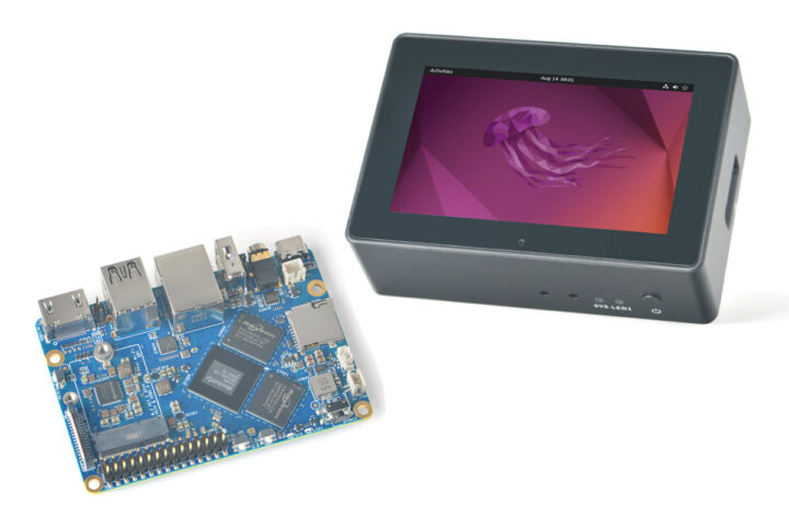NanoPi-M6 SBC HMI solution