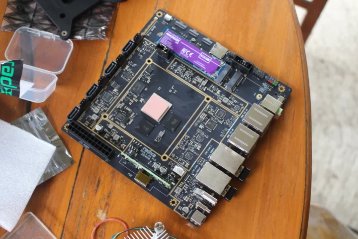 ROCK 5 ITX SSD PoE Thermal Pad
