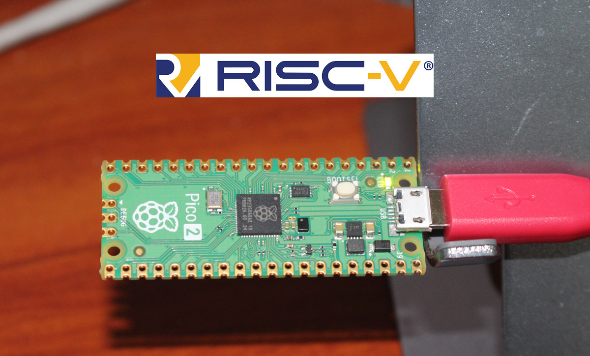 Raspberry Pi Pico 2 RP2350 RISC-V review